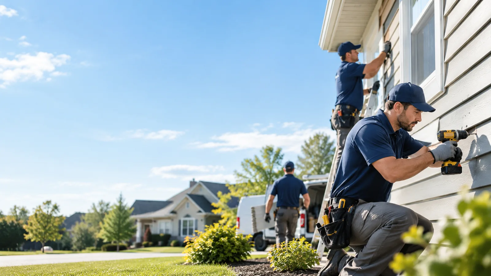 Commercial Siding Repair in Frederick, PA